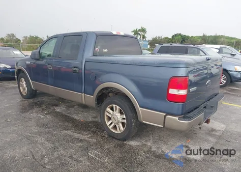 2005 Ford F-150 Lariat/Xlt z USA, uszkodzony, nr VIN 1FTPW125X5KD96445